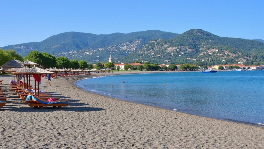 Petra Beach - Lesbos, Grecia