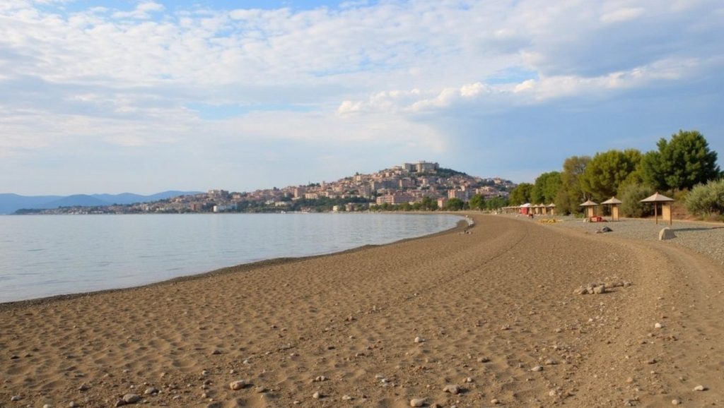 Molivos Beach - Lesbos, Grecia