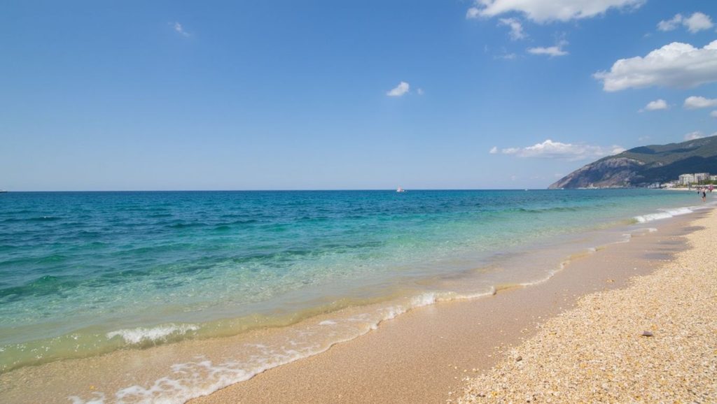 Limantzki Beach - Lesbos, Grecia