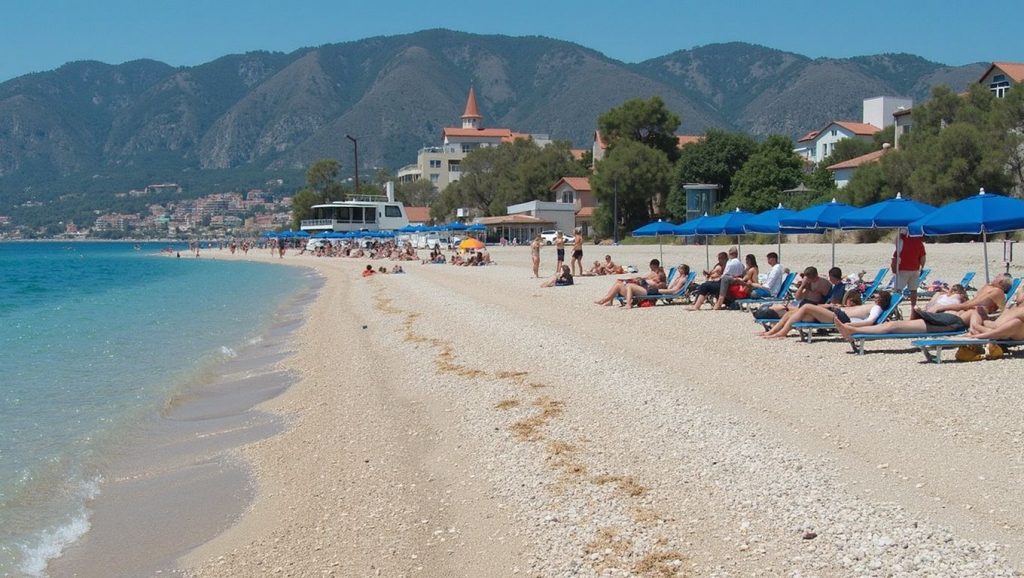 Tsipourias Beach - Lesbos, Grecia
