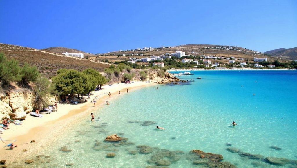 Agios Fokas Beach - Lesbos, Grecia