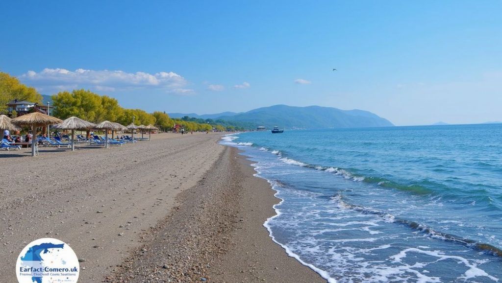 Vatera Beach - Lesbos, Grecia