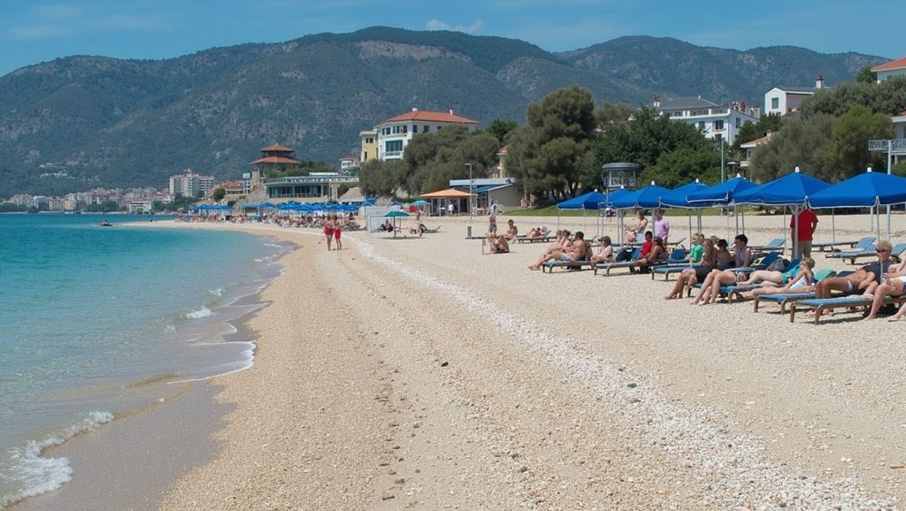 Apergousa Beach - Lesbos, Grecia