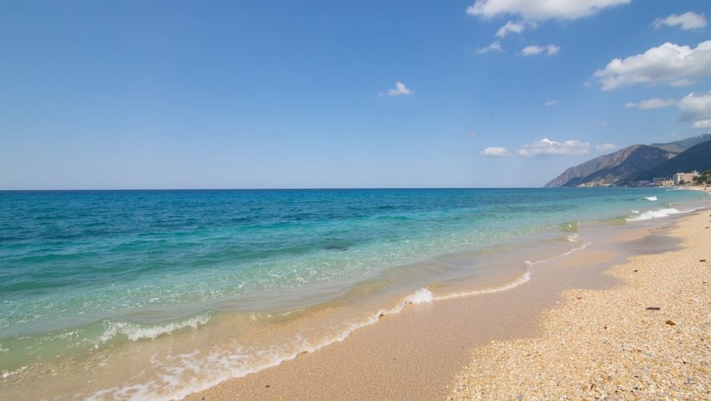 Paralia Kaya Beach - Lesbos, Grecia