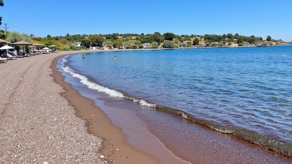 Tsonia Beach - Lesbos, Grecia