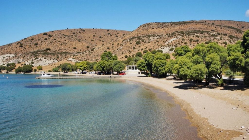 Lagada Beach - Lesbos, Grecia