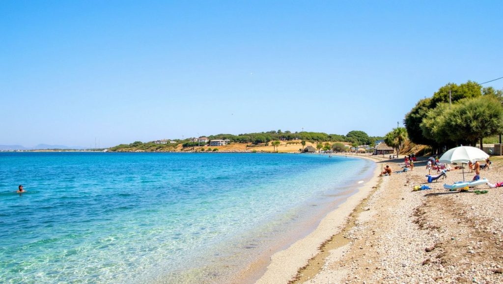 Xeres Evreikis Beach - Lesbos, Grecia