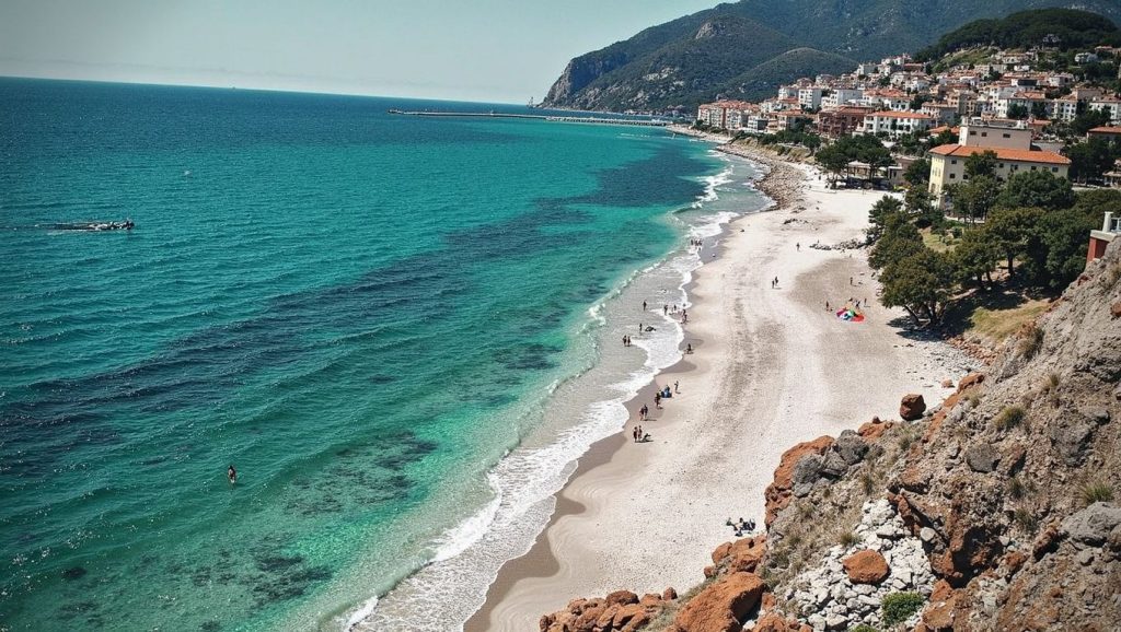 Fara Beach - Lesbos, Grecia
