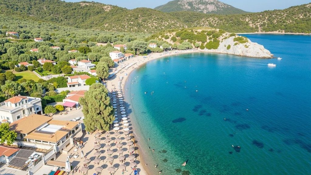 Tarti Beach - Lesbos, Grecia