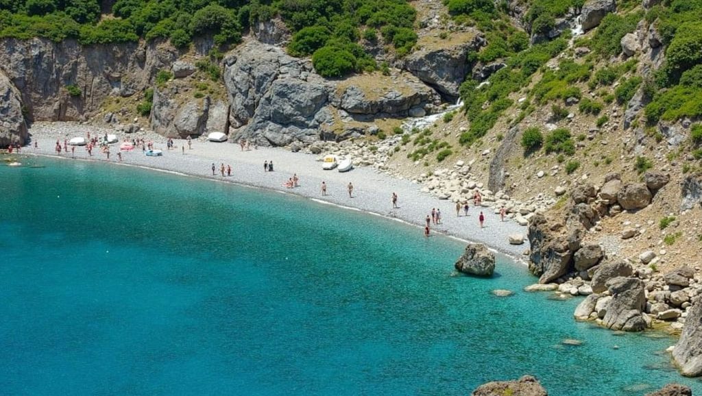 Kastro Beach - Skiathos, Grecia