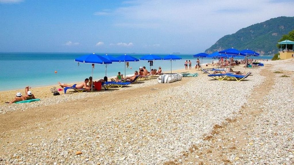 Ntalantos Beach - Lesbos, Grecia