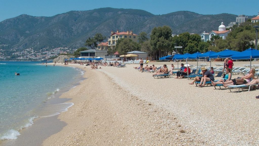 Niselia Beach - Lesbos, Grecia