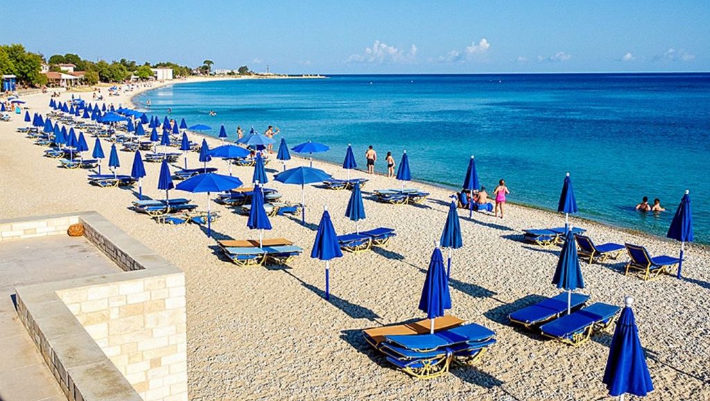 Agios Isidoros Beach - Lesbos, Grecia