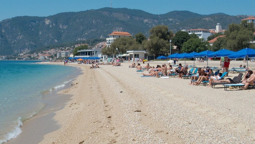 Bakeros Beach - Lesbos, Grecia