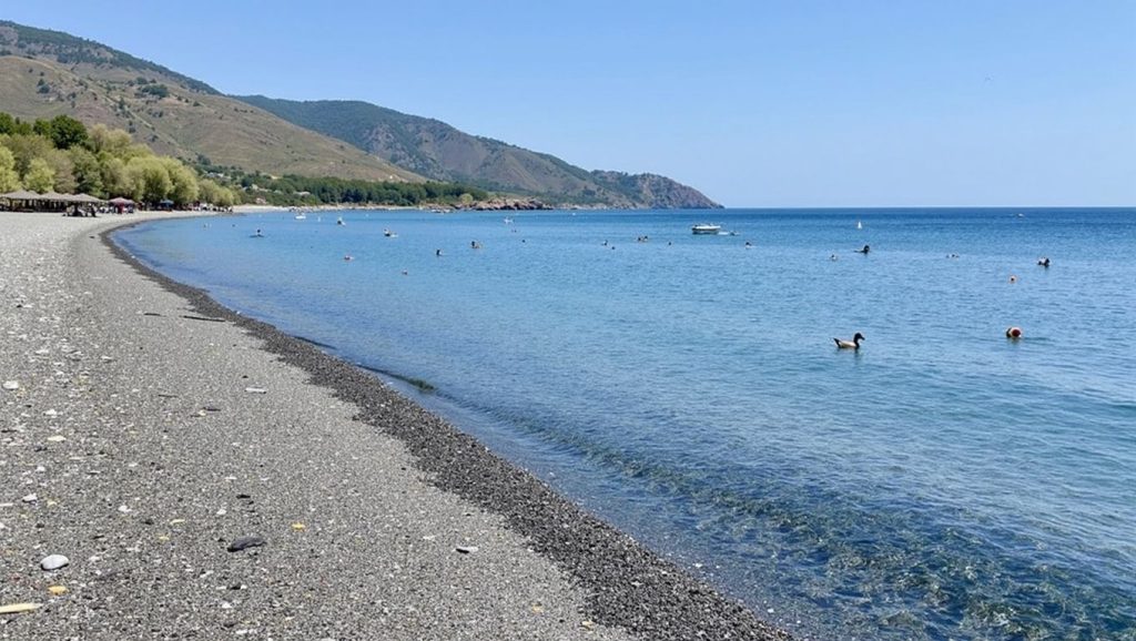 Charamida Beach - Lesbos, Grecia
