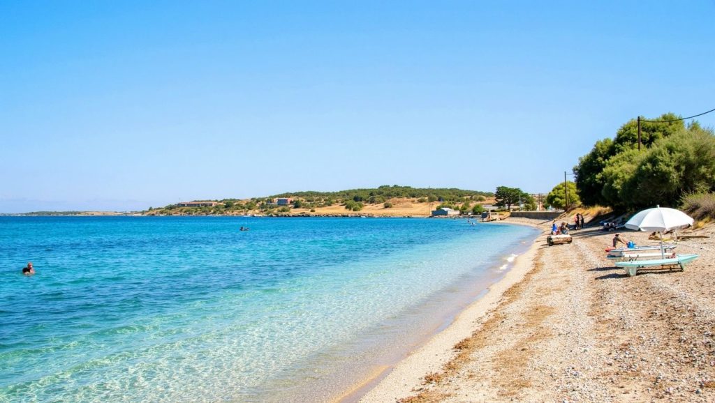 Thermi Beach - Lesbos, Grecia