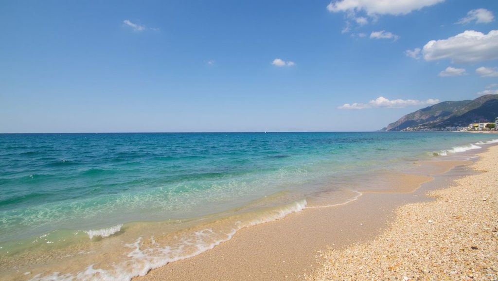 Fikiotripa Beach - Lesbos, Grecia