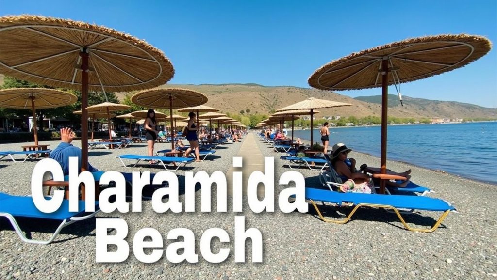 Charamida Niseli Beach - Lesbos, Grecia