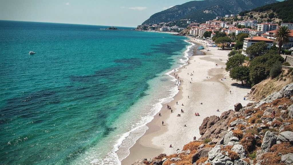 Kochilia Beach - Lesbos, Grecia
