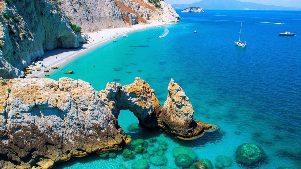 Psarochoma - Skiathos, Grecia