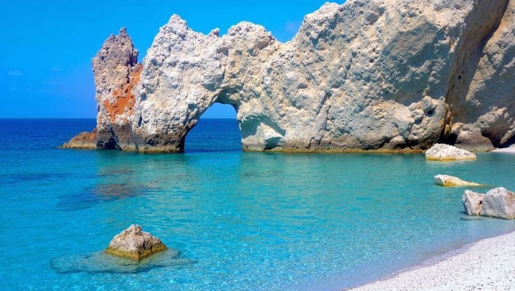 Lalaria - Skiathos, Grecia
