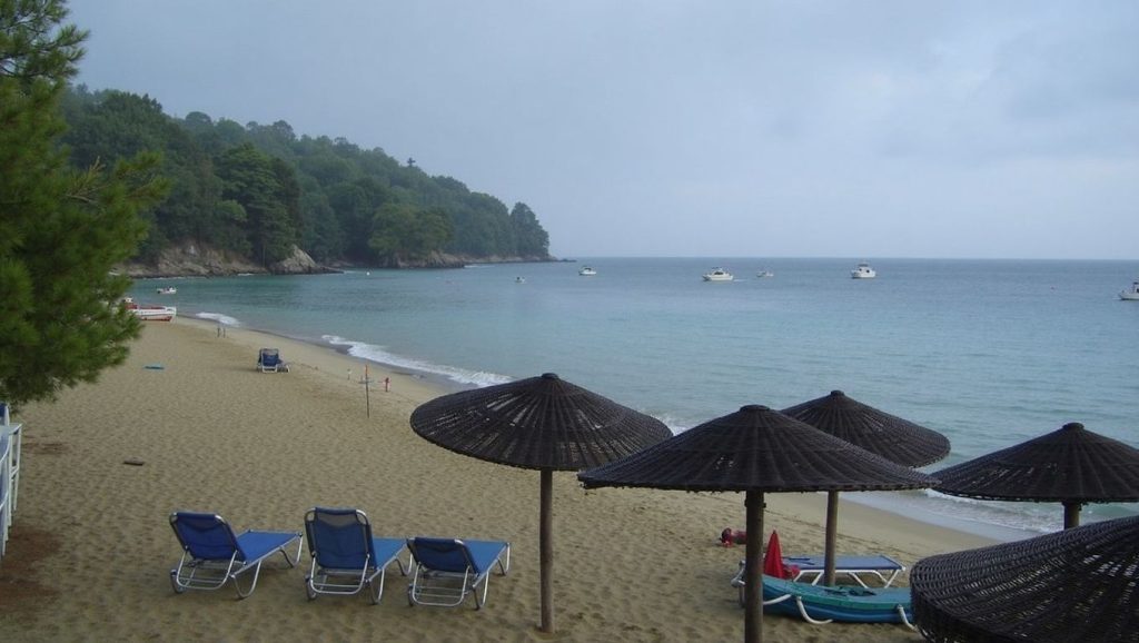 Sklithri - Skiathos, Grecia