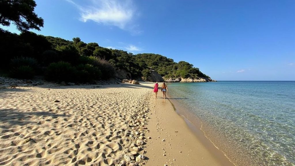 Lygos - Skiathos, Grecia