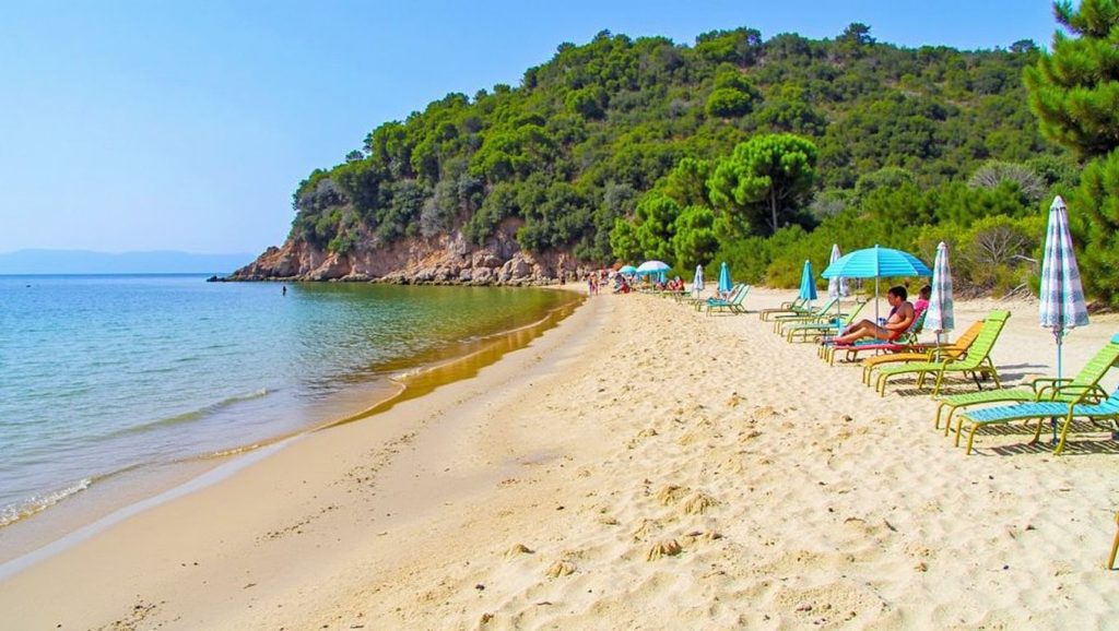 Plakes - Skiathos, Grecia