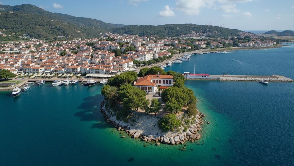 Bourtzi - Skiathos, Grecia