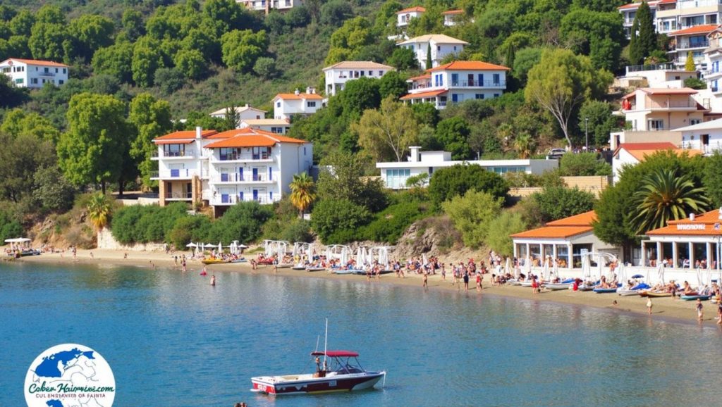Ftelia - Skiathos, Grecia