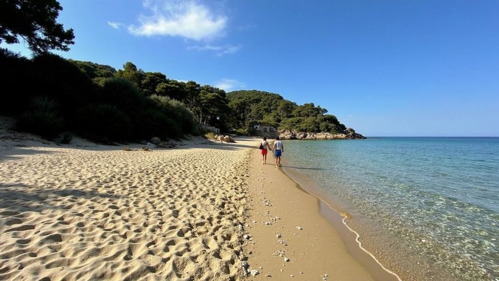 Nties - Skiathos, Grecia