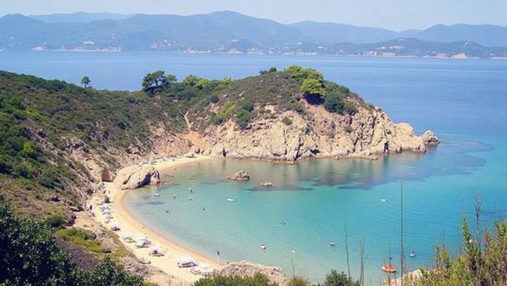 Krifi Ammos - Skiathos, Grecia
