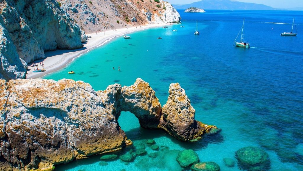 Agklithra - Skiathos, Grecia