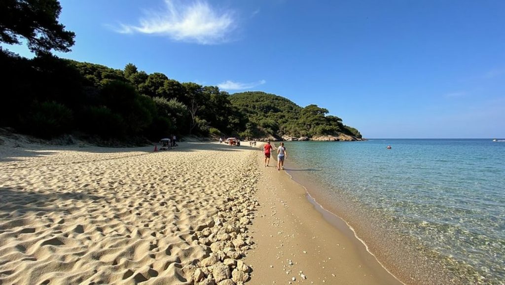Pounta - Skiathos, Grecia