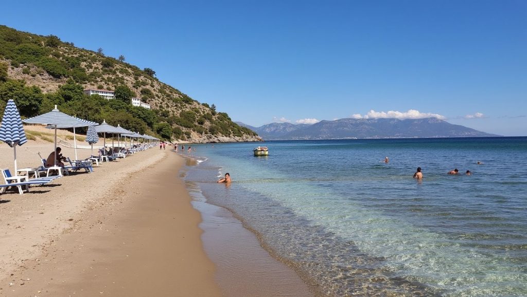 Agiannni Beach - Samos, Grecia