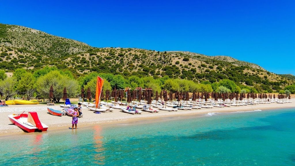 Beach Ioannis - Samos, Grecia