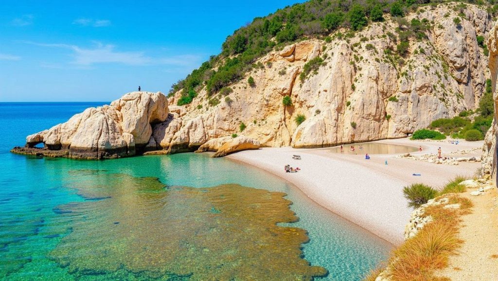 Beach Limnionas - Samos, Grecia