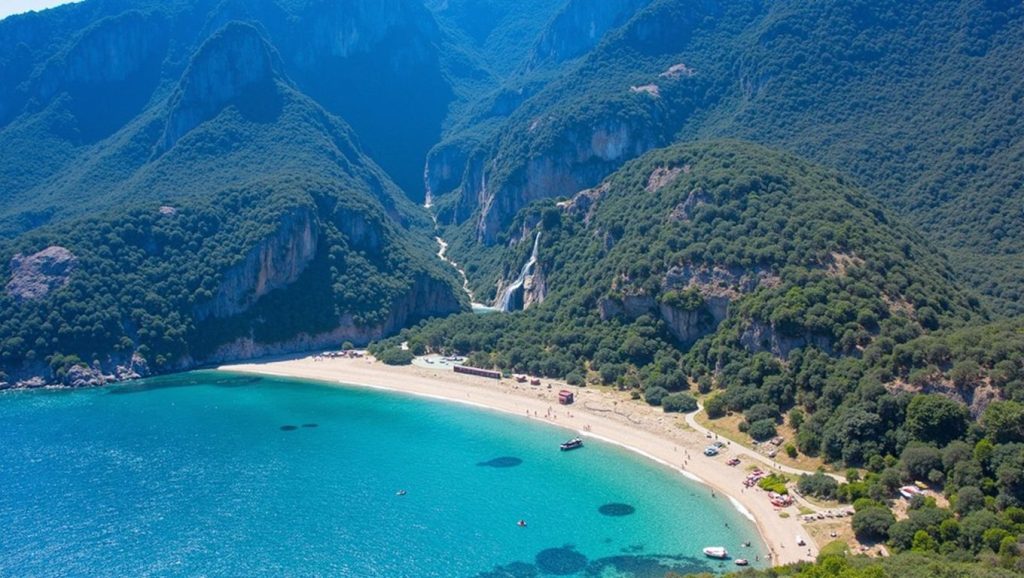 Megalo Seitani - Samos, Grecia