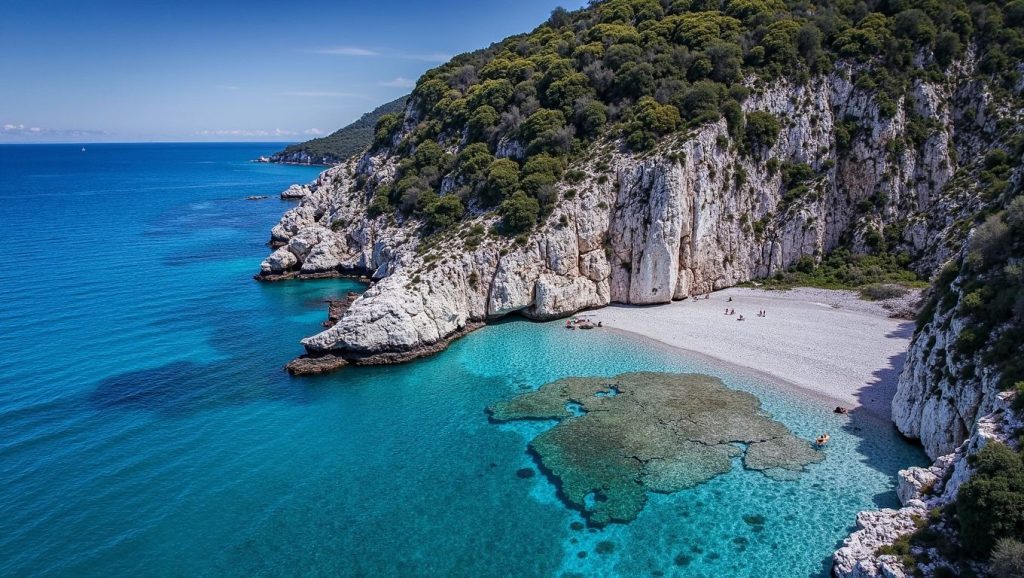 Mikro Seitani - Samos, Grecia