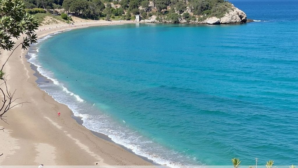Aspres - Samos, Grecia