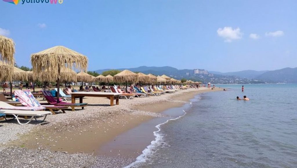 Kampos Marathokampou Beach - Samos, Grecia