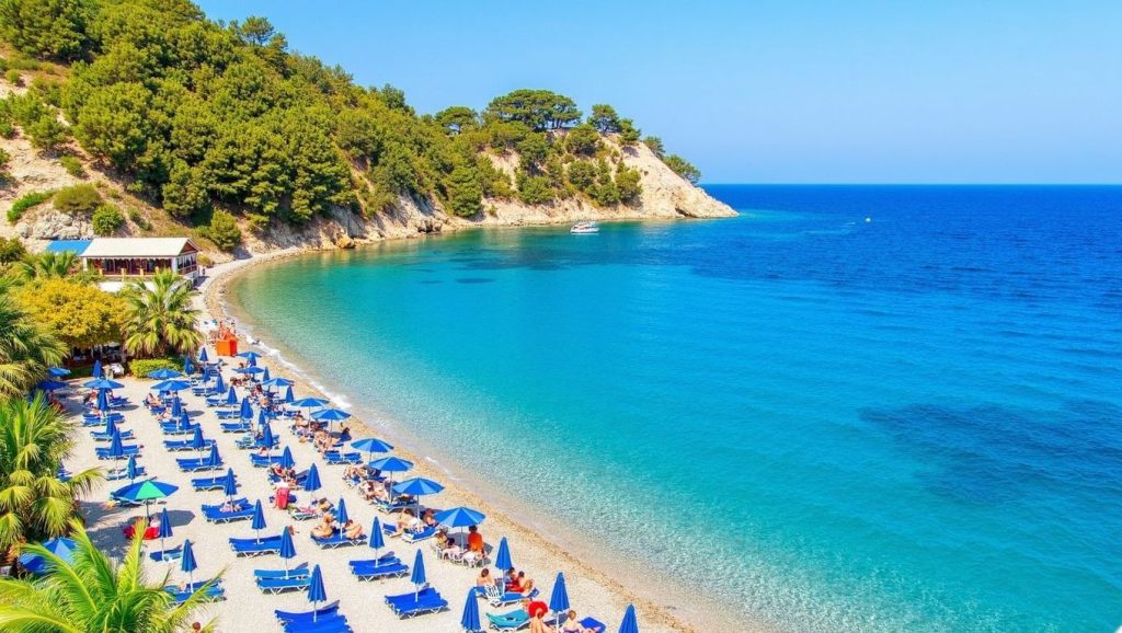 Velanidia Beach - Samos, Grecia