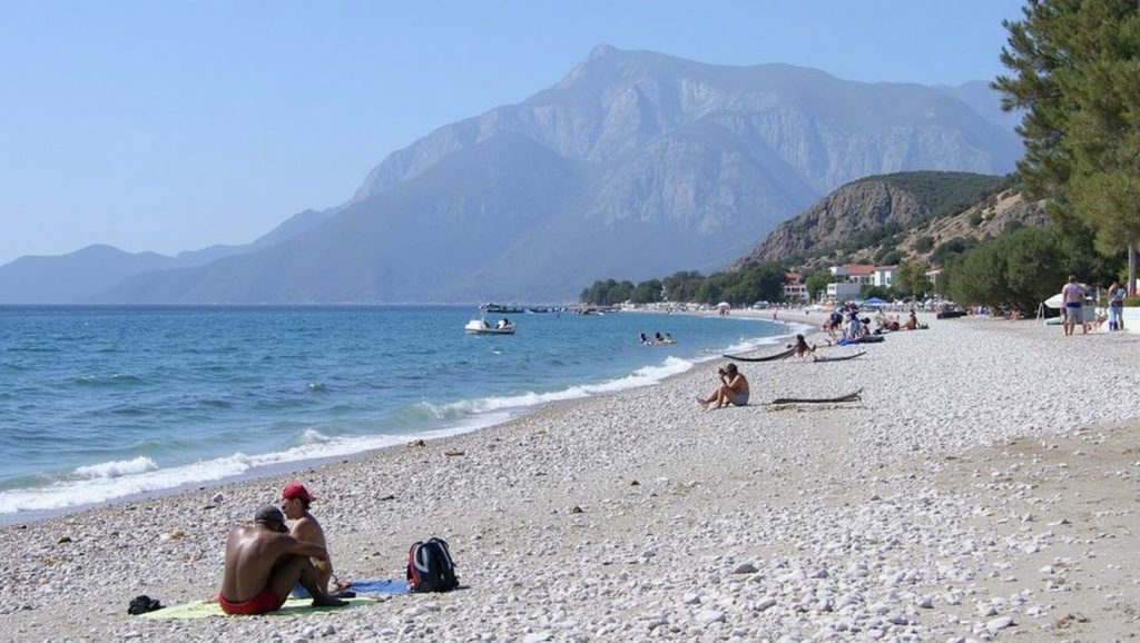 Ballos Beach - Samos, Grecia