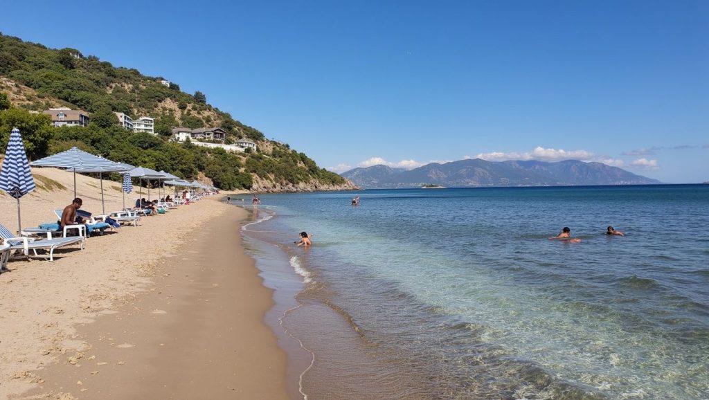 Agios Isidoros Beach - Samos, Grecia