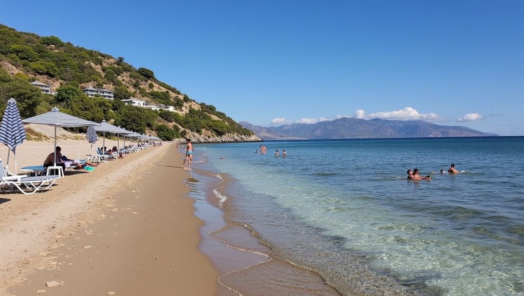 Vergi Beach - Samos, Grecia
