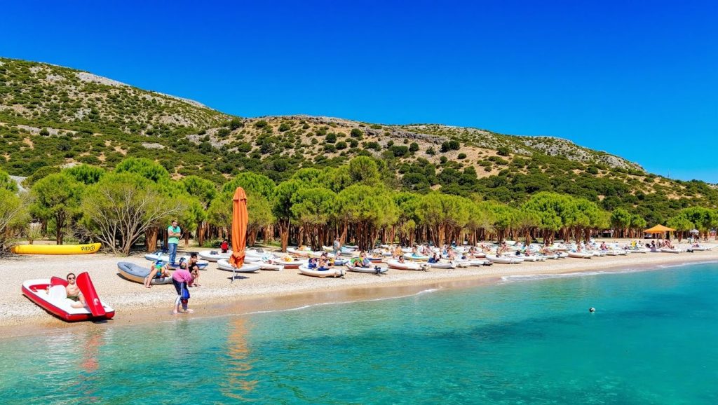 Platana Beach - Samos, Grecia