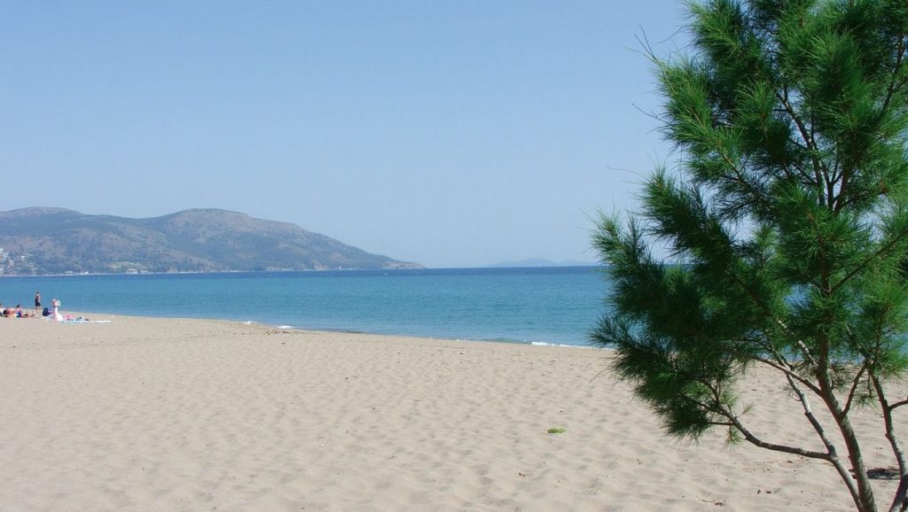 Kampos Vourliotes Beach - Samos, Grecia