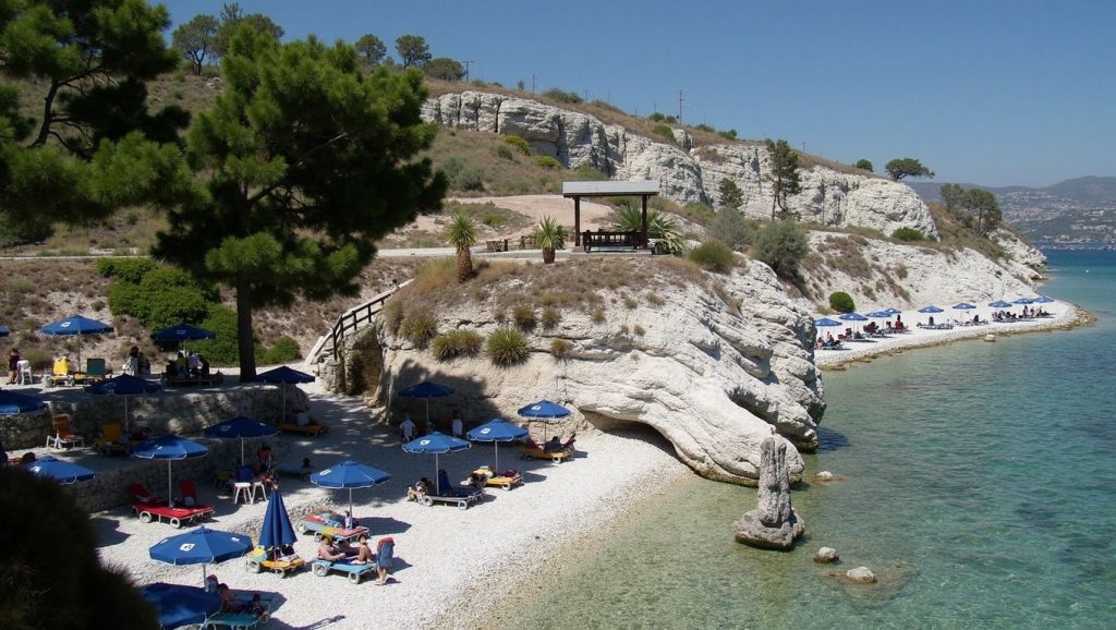 Pappa Beach - Samos, Grecia
