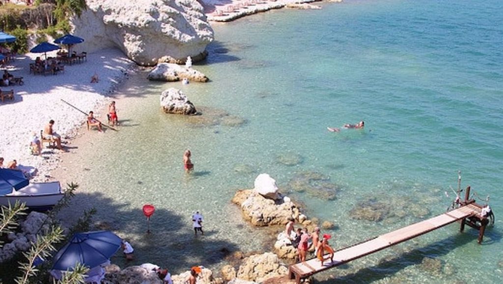 Aspros Kavos - Samos, Grecia