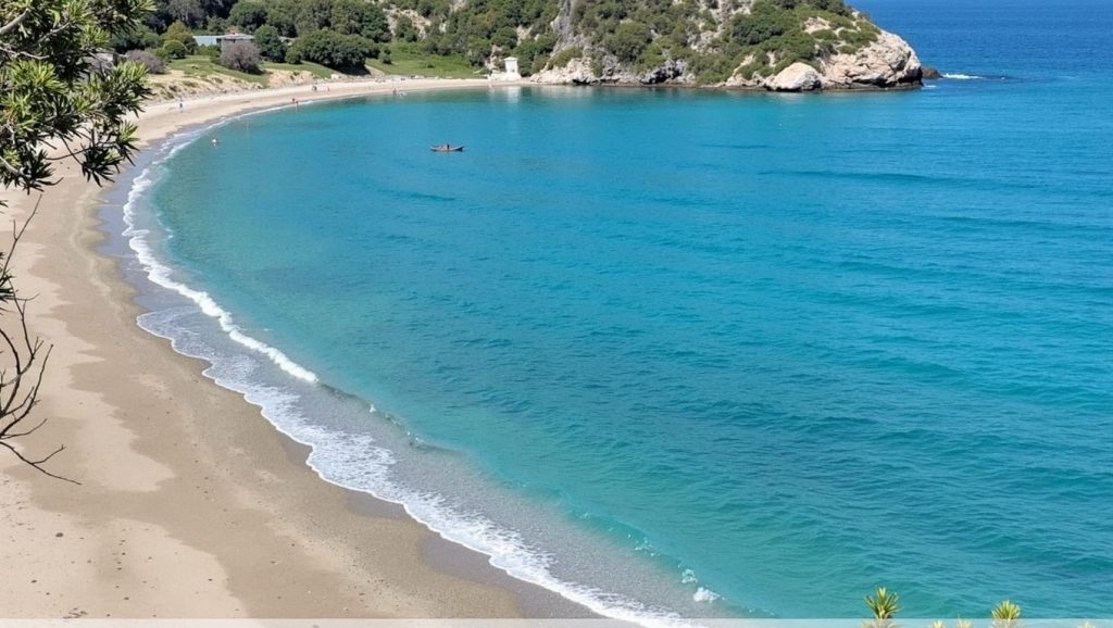 İreo beach - Samos, Grecia